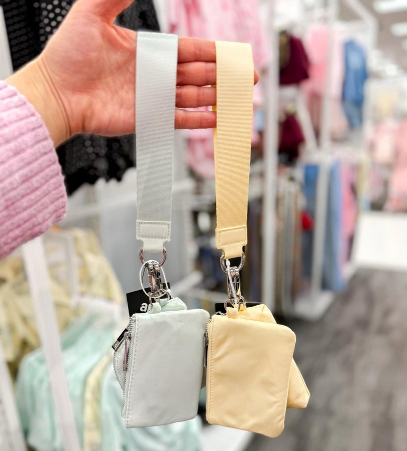 Compact Wristlet Pouch