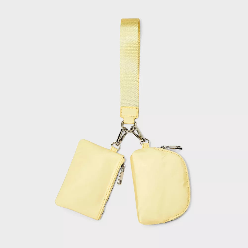 Compact Wristlet Pouch