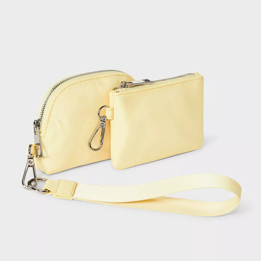 Compact Wristlet Pouch