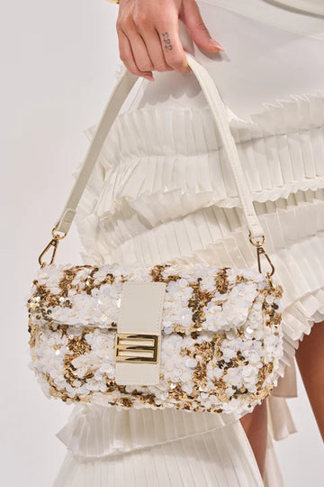 SEQUIN PURSE