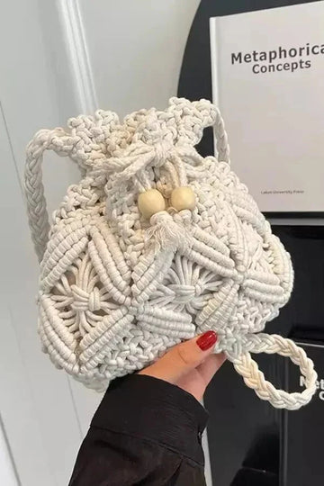 Crochet Bucket Bag