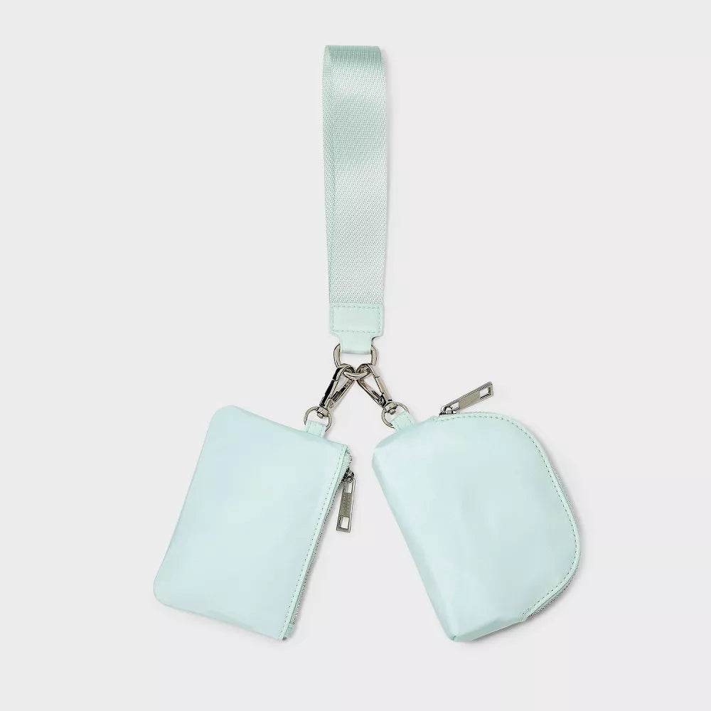 Compact Wristlet Pouch