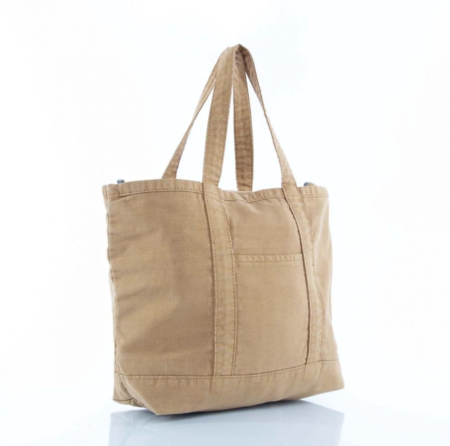 COTTON CANVAS BOAT BAG
