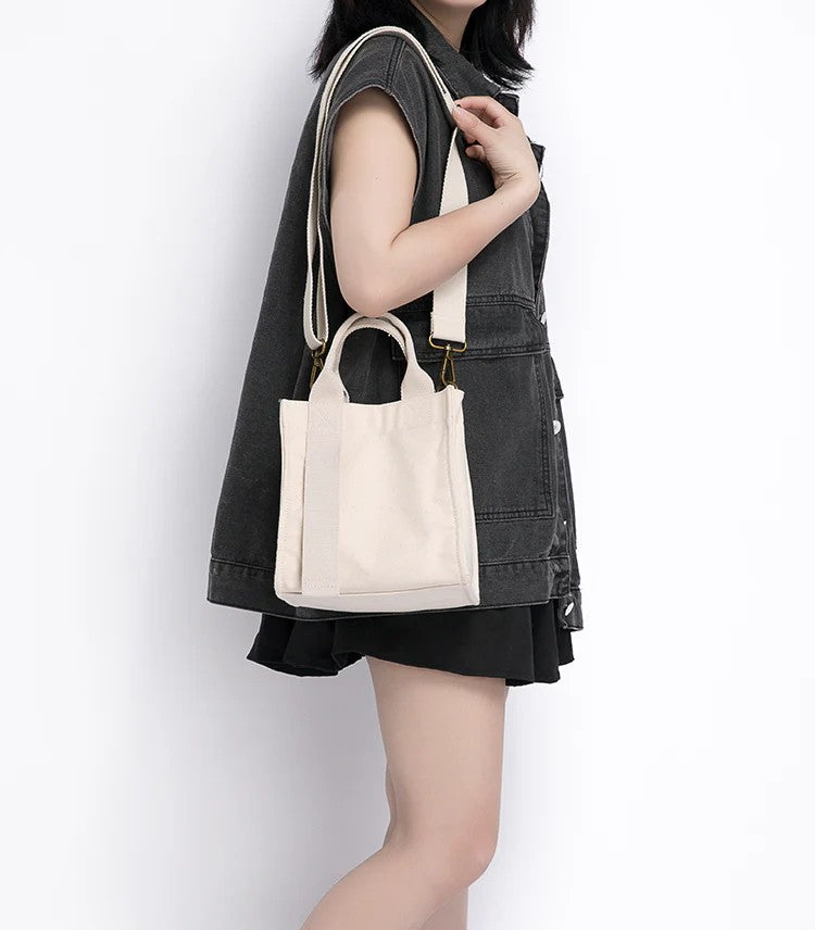 Canvas Tote Handbags Small Tote Bags Canvas