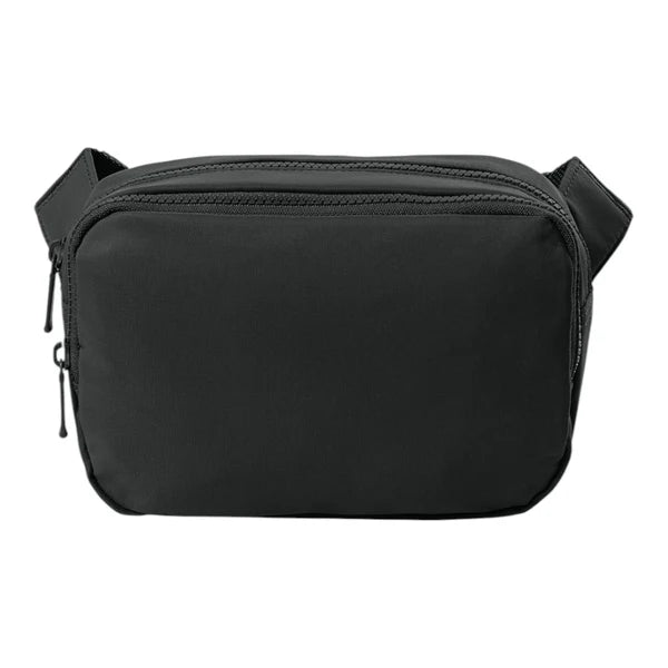 Matte Dual-Compartment Crossbody