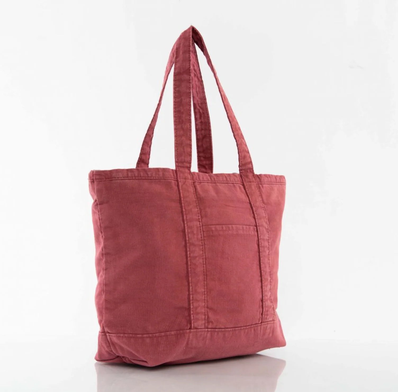 COTTON CANVAS BOAT BAG