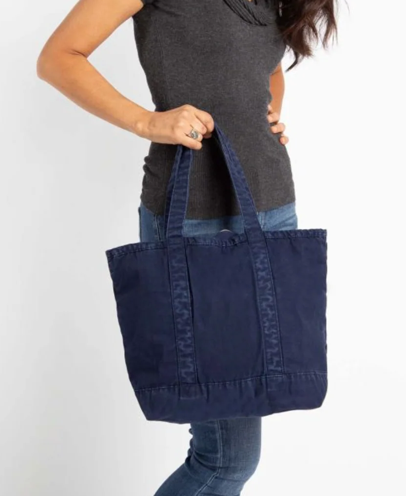 COTTON CANVAS BOAT BAG